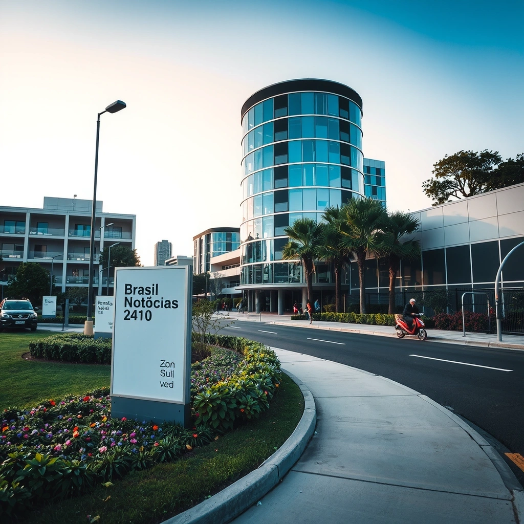 Complexo empresarial Zona Sul