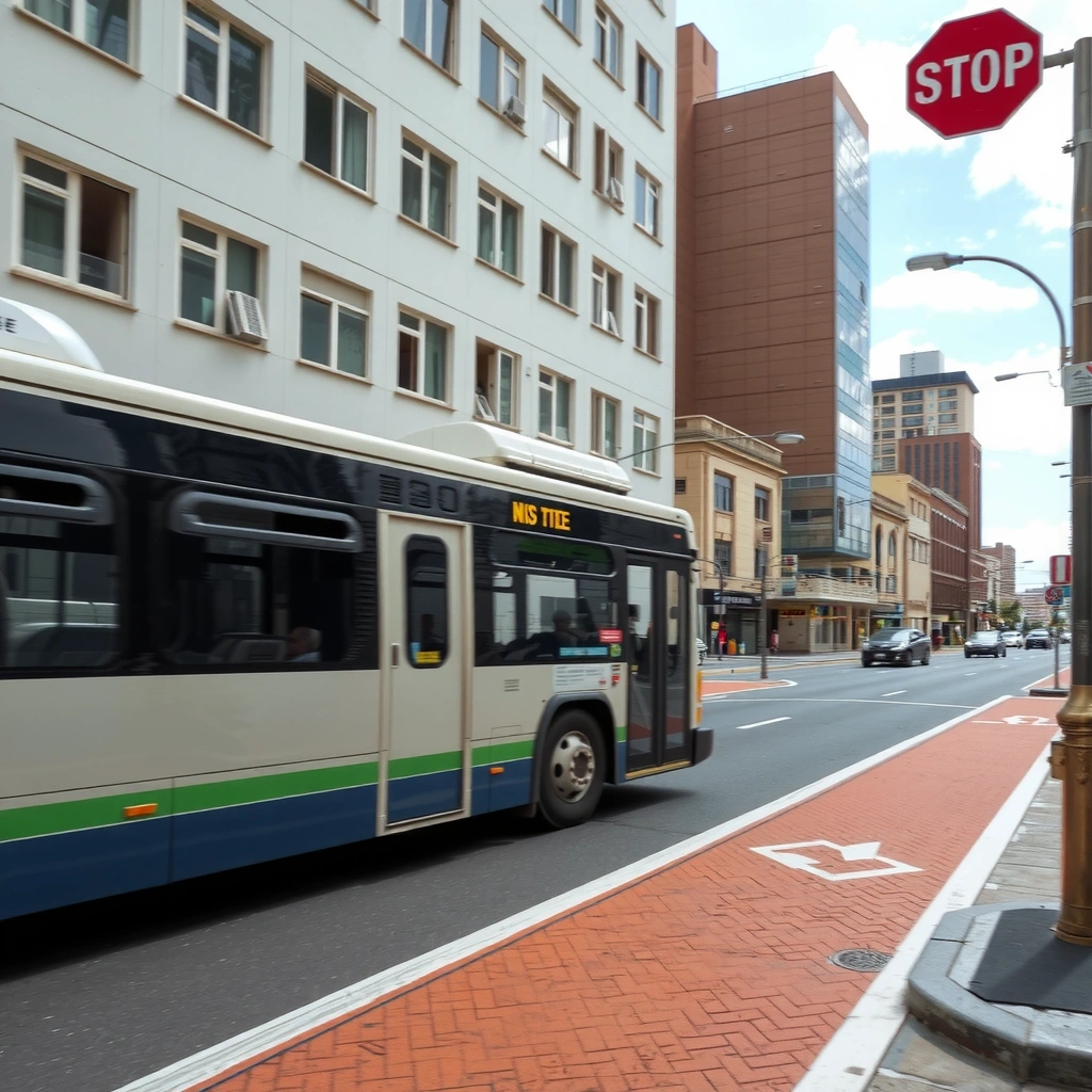 Transporte público na Marginal