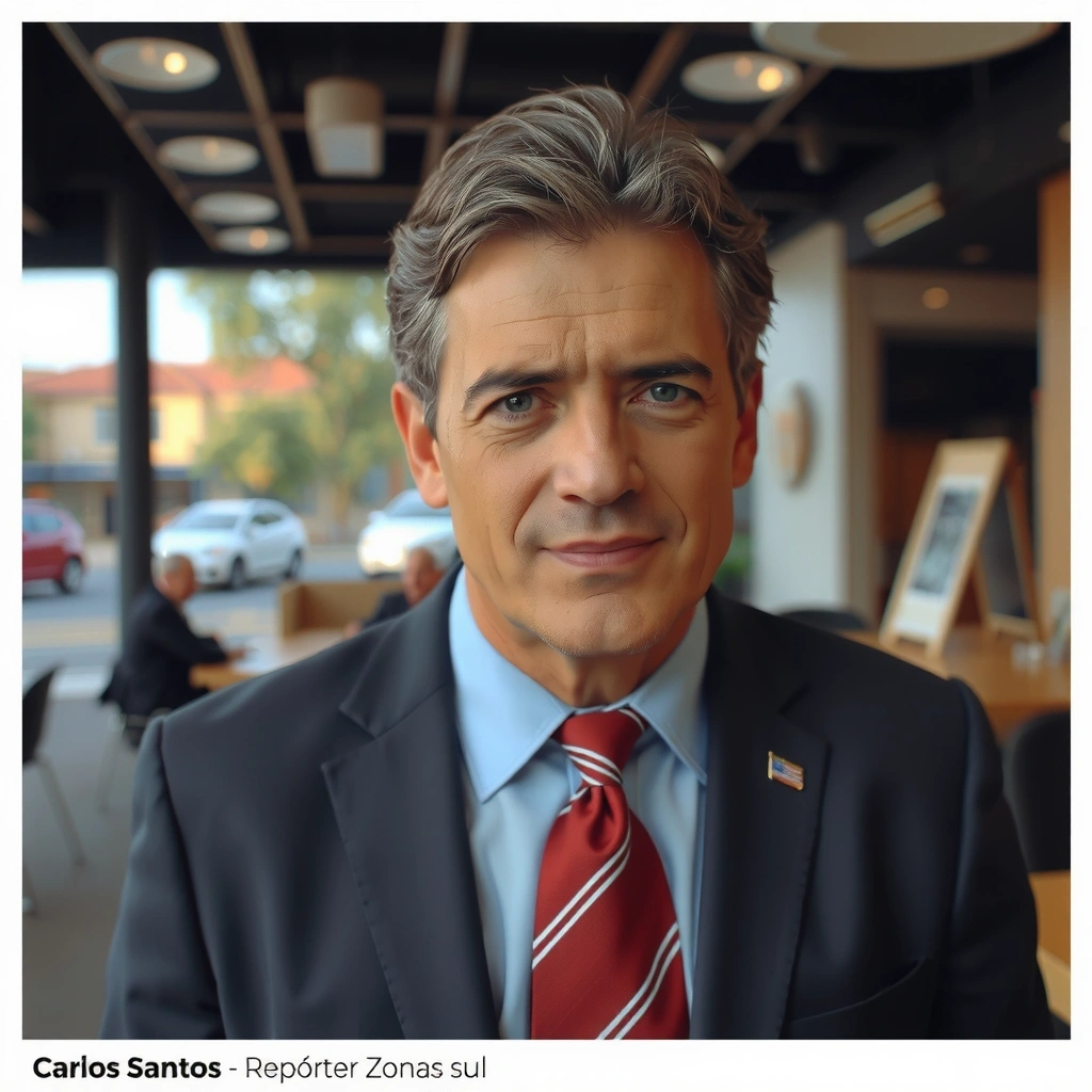 Carlos Santos - Repórter Zona Sul